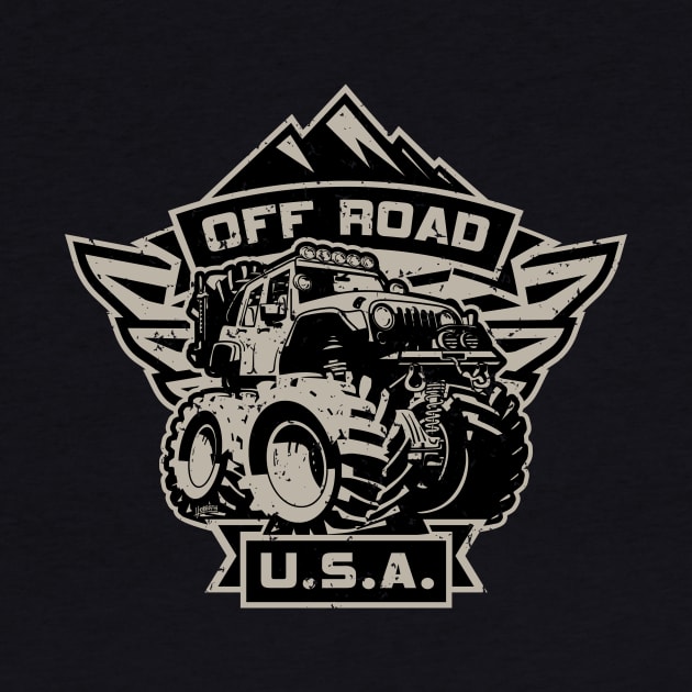 Off Road USA by hobrath